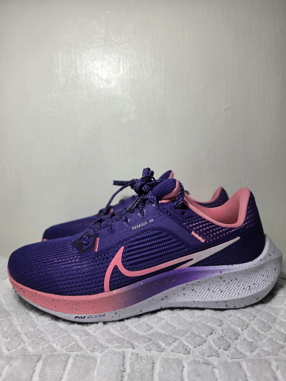 Nike Pegasus 40 Women's Running Shoe - Purple/Pink